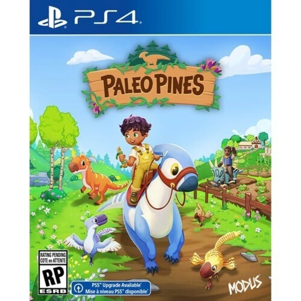 Paleo Pines (PS4 Playstation 4) - PS 5 Upgrade - Brand New Factory Sealed